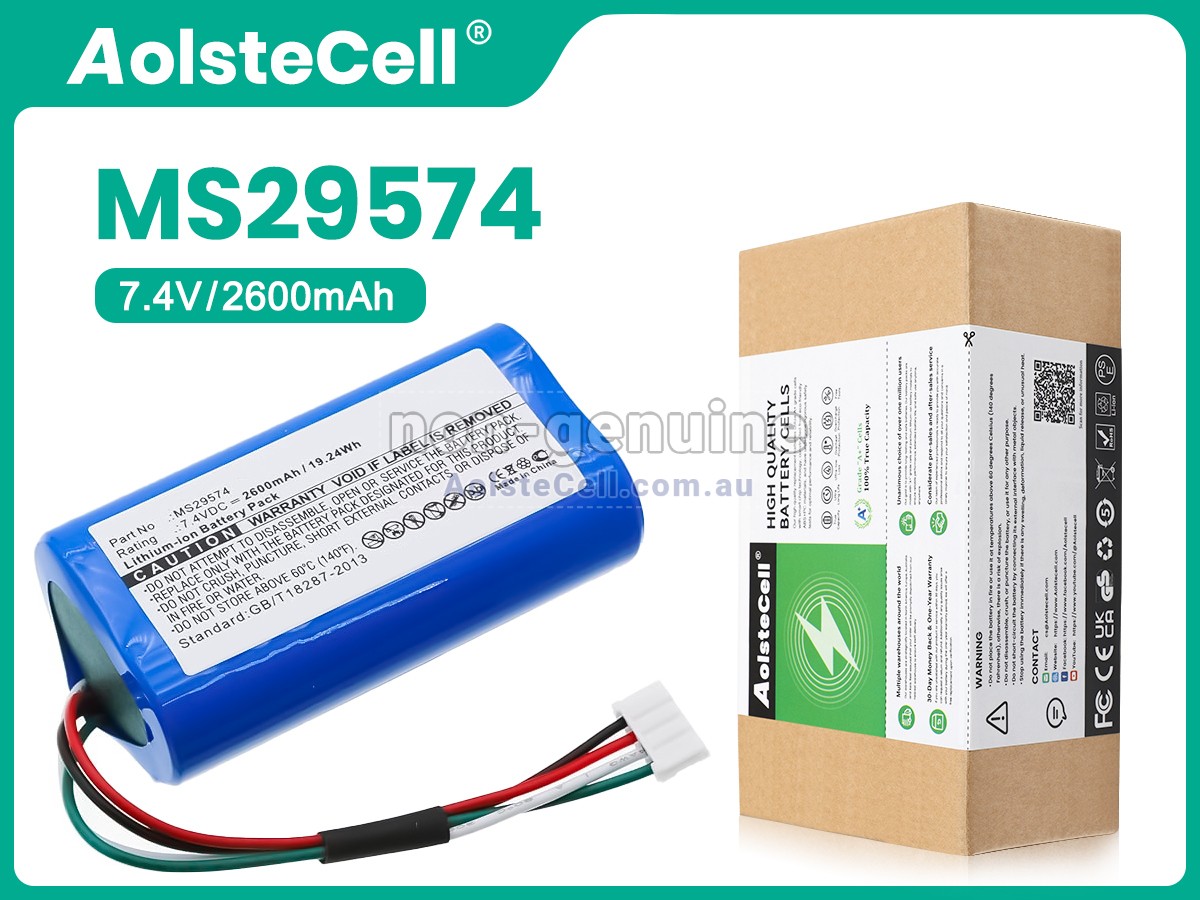 Replacement Drager M540 battery