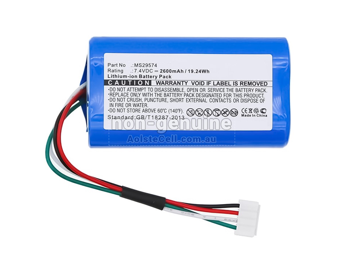 Replacement Drager M540 battery