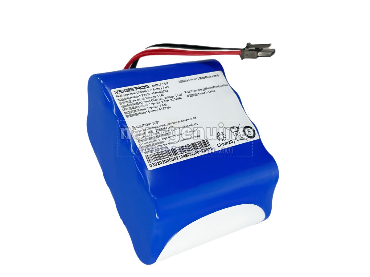 Replacement Dreame X40 PRO ULTRA battery