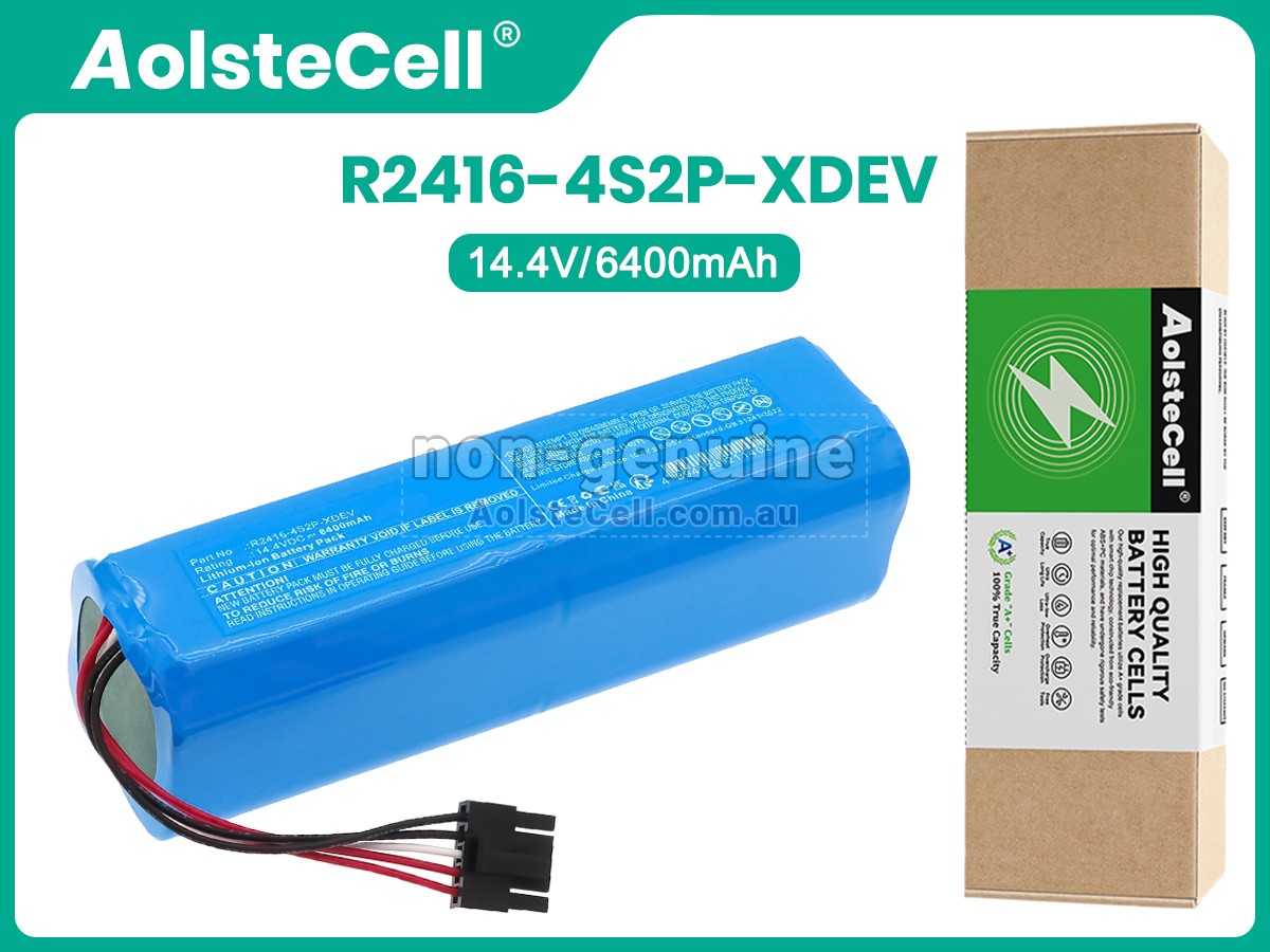 Replacement Dreame R2416-4S2P-HPLS battery
