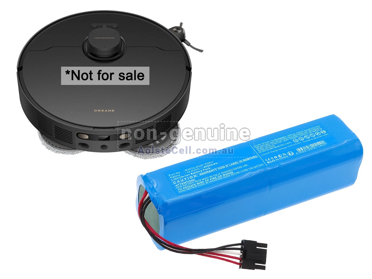 Replacement Dreame R2416-4S2P-HPLS battery