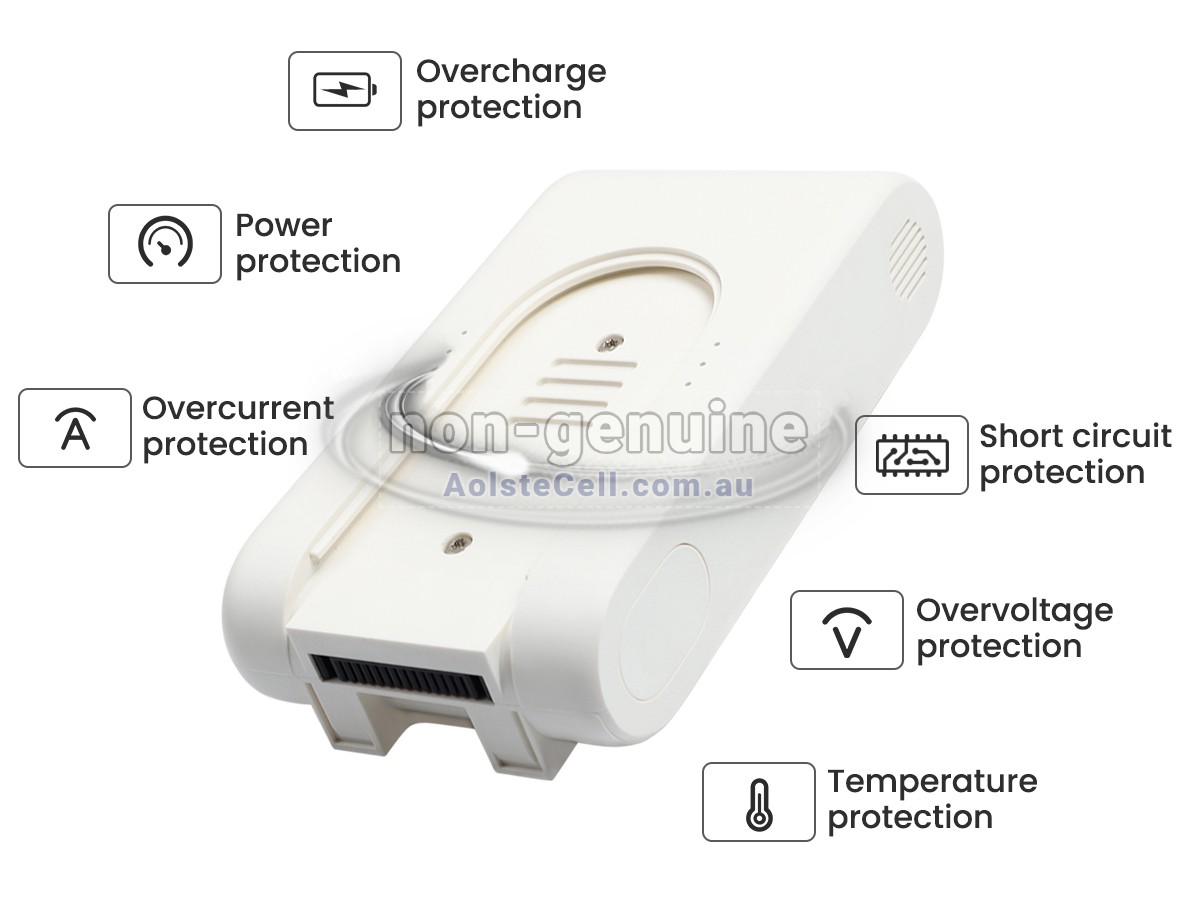 Replacement Dreame V2309-7S1P-BCA battery