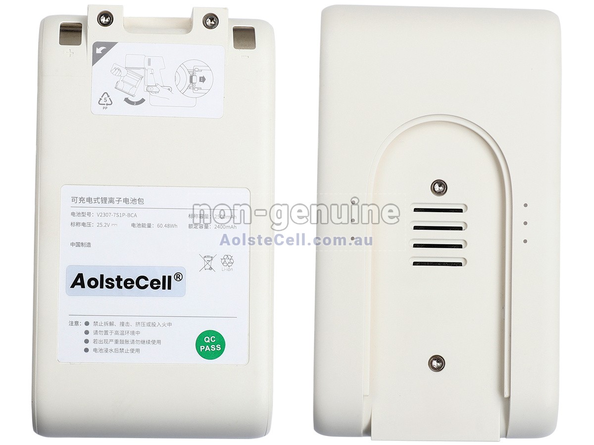 Replacement Dreame V2309-7S1P-BCA battery