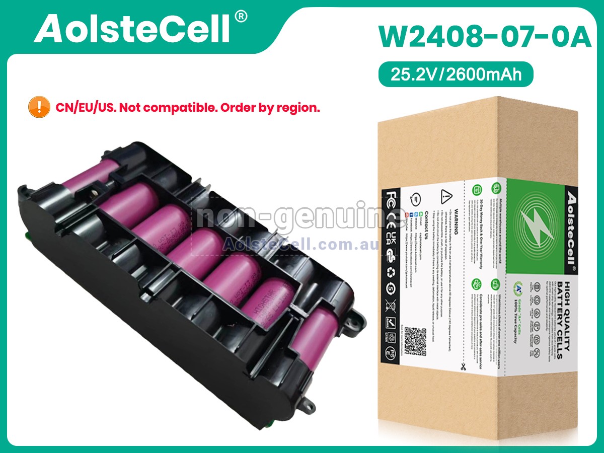 Replacement Dreame HMH11A battery