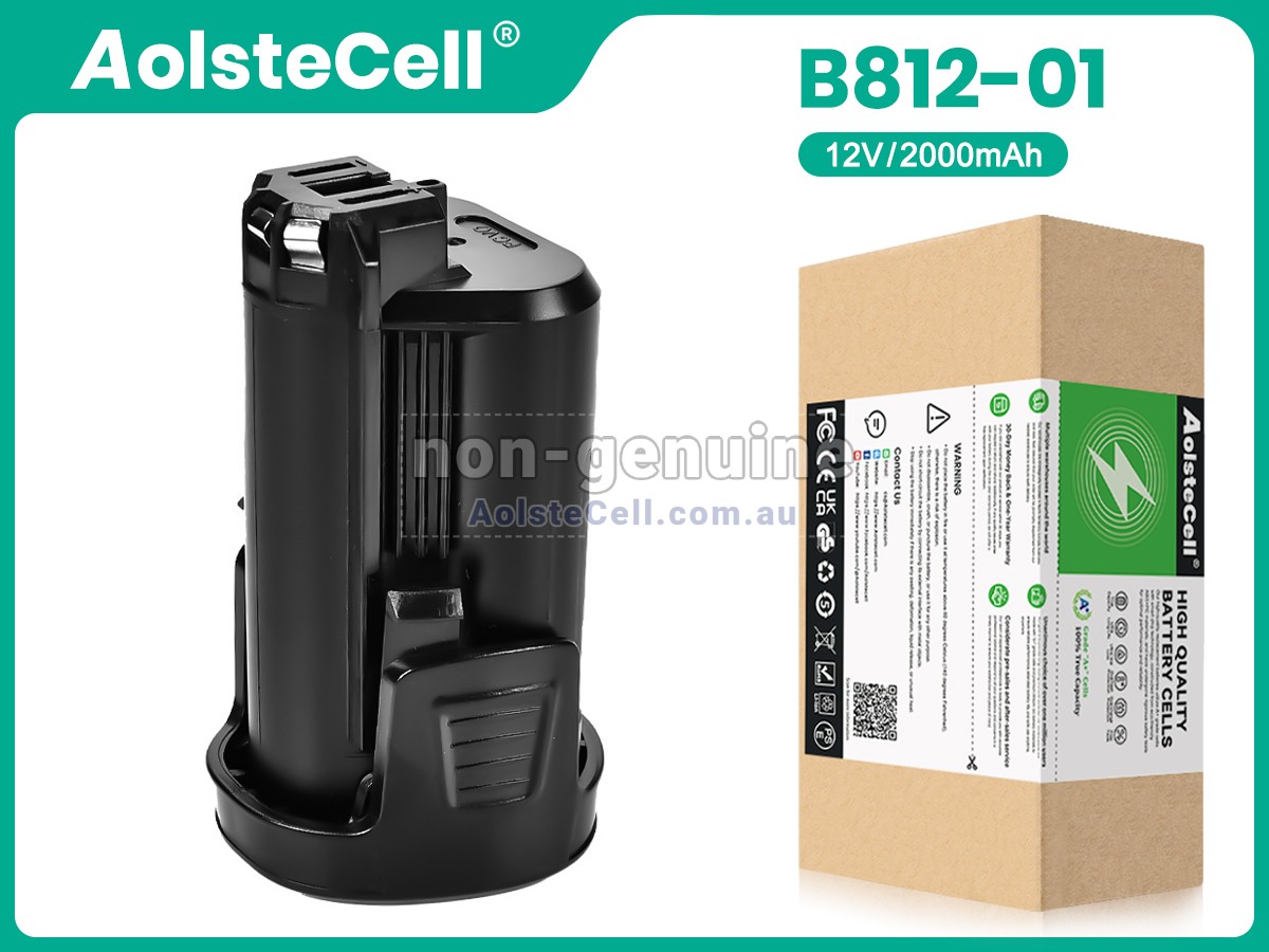 Replacement Dremel 12V-B812-01 battery