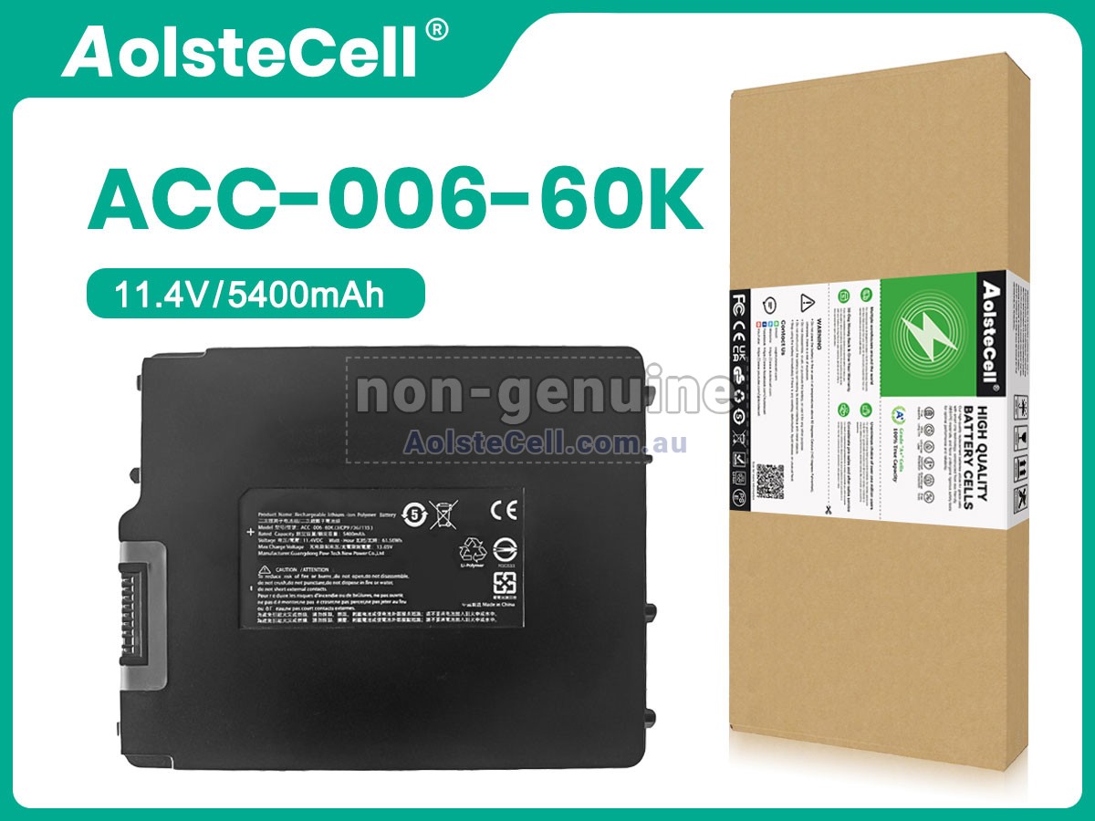 Replacement DT Research DT311T battery