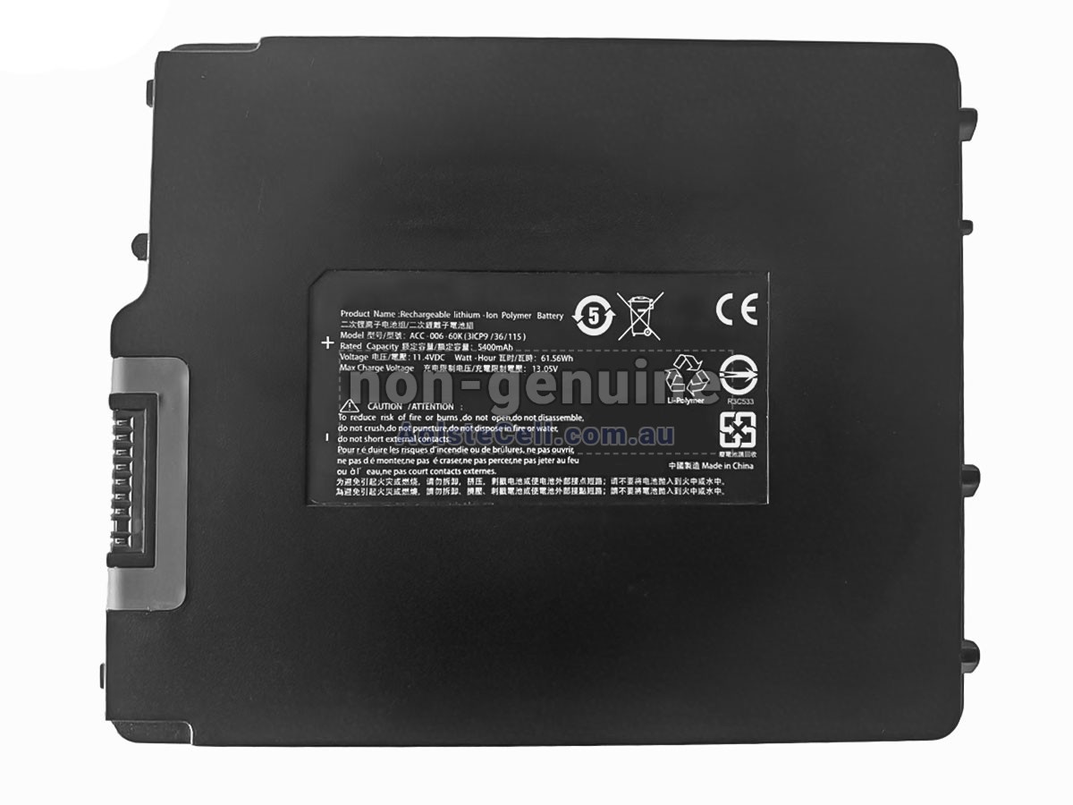 Replacement DT Research DT311T battery