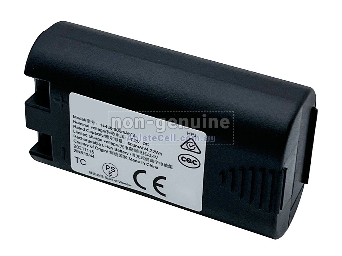 Replacement Dymo W003688 battery