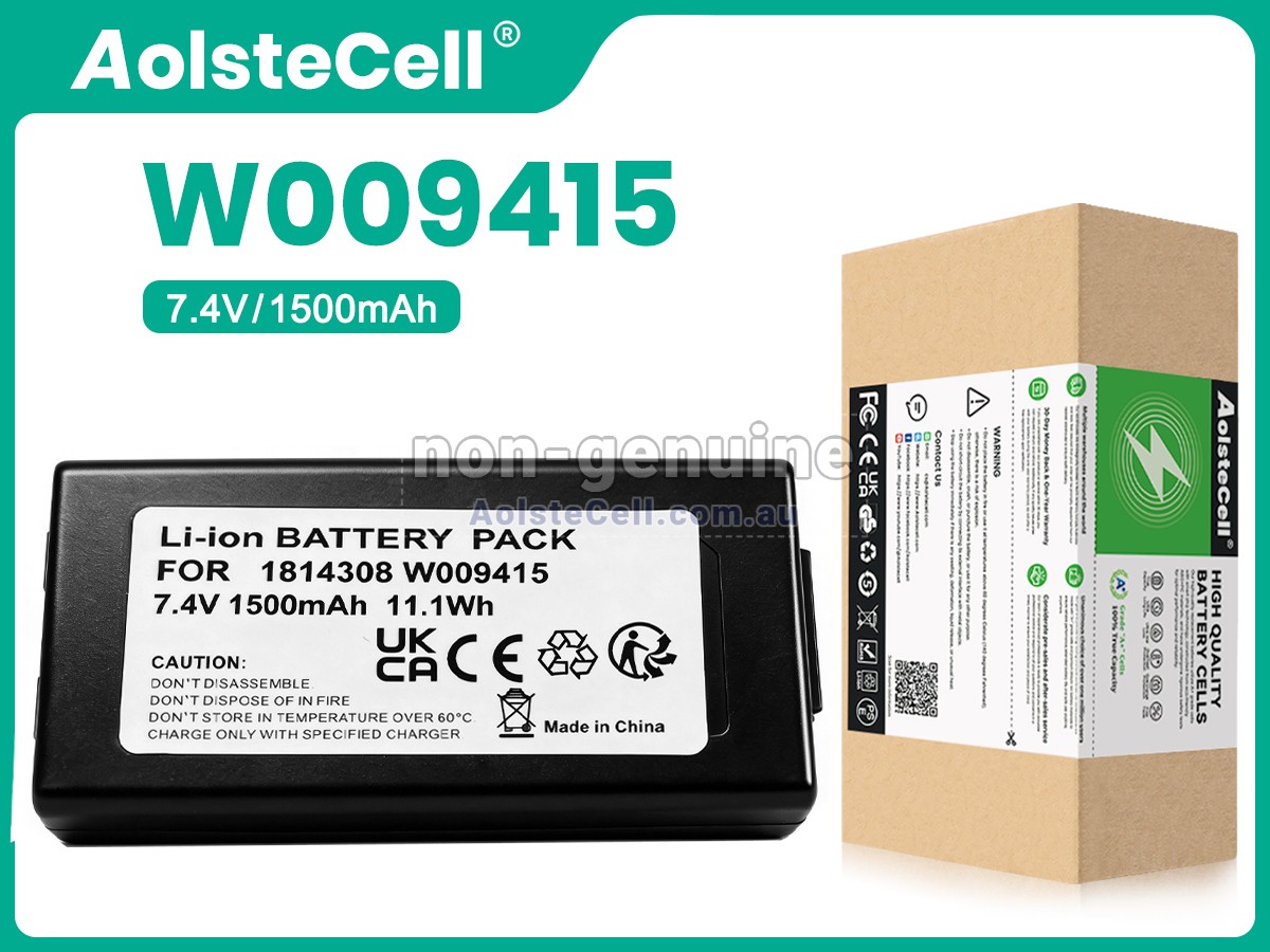 Replacement Dymo 1814308 battery