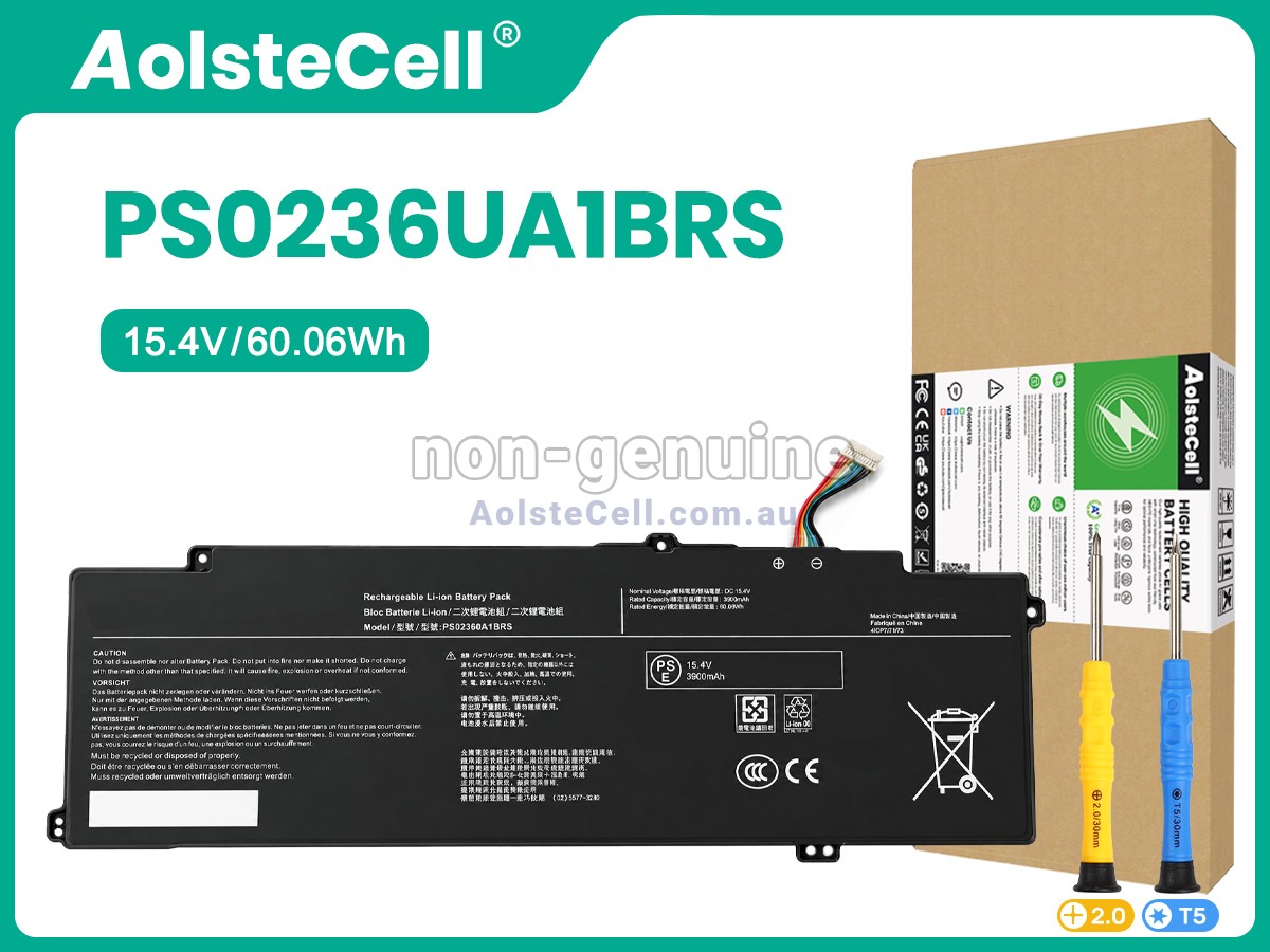 Replacement Dynabook PS0236UA1BRS battery