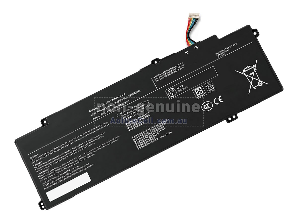Replacement Dynabook PS0236UA1BRS battery