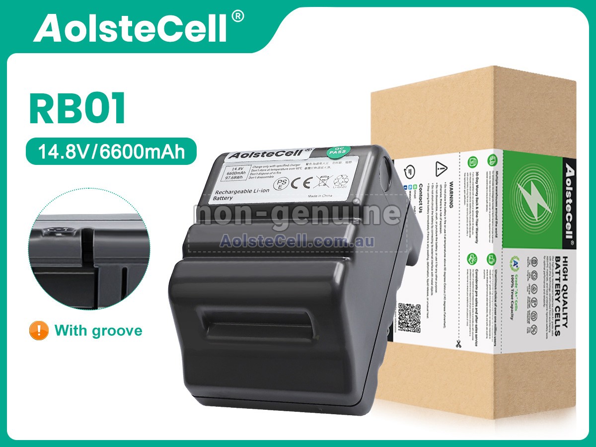 Replacement Dyson 360EYE battery