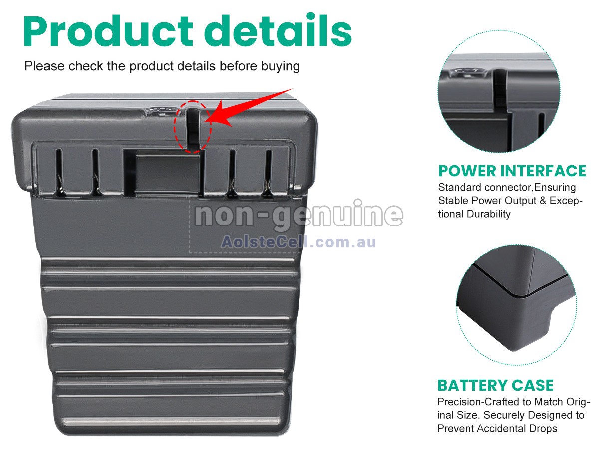 Replacement Dyson 360EYE battery