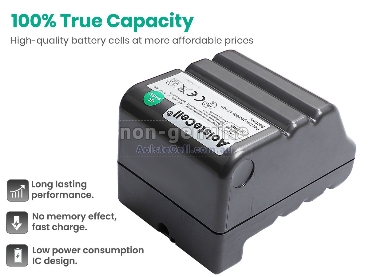 Replacement Dyson 360EYE battery