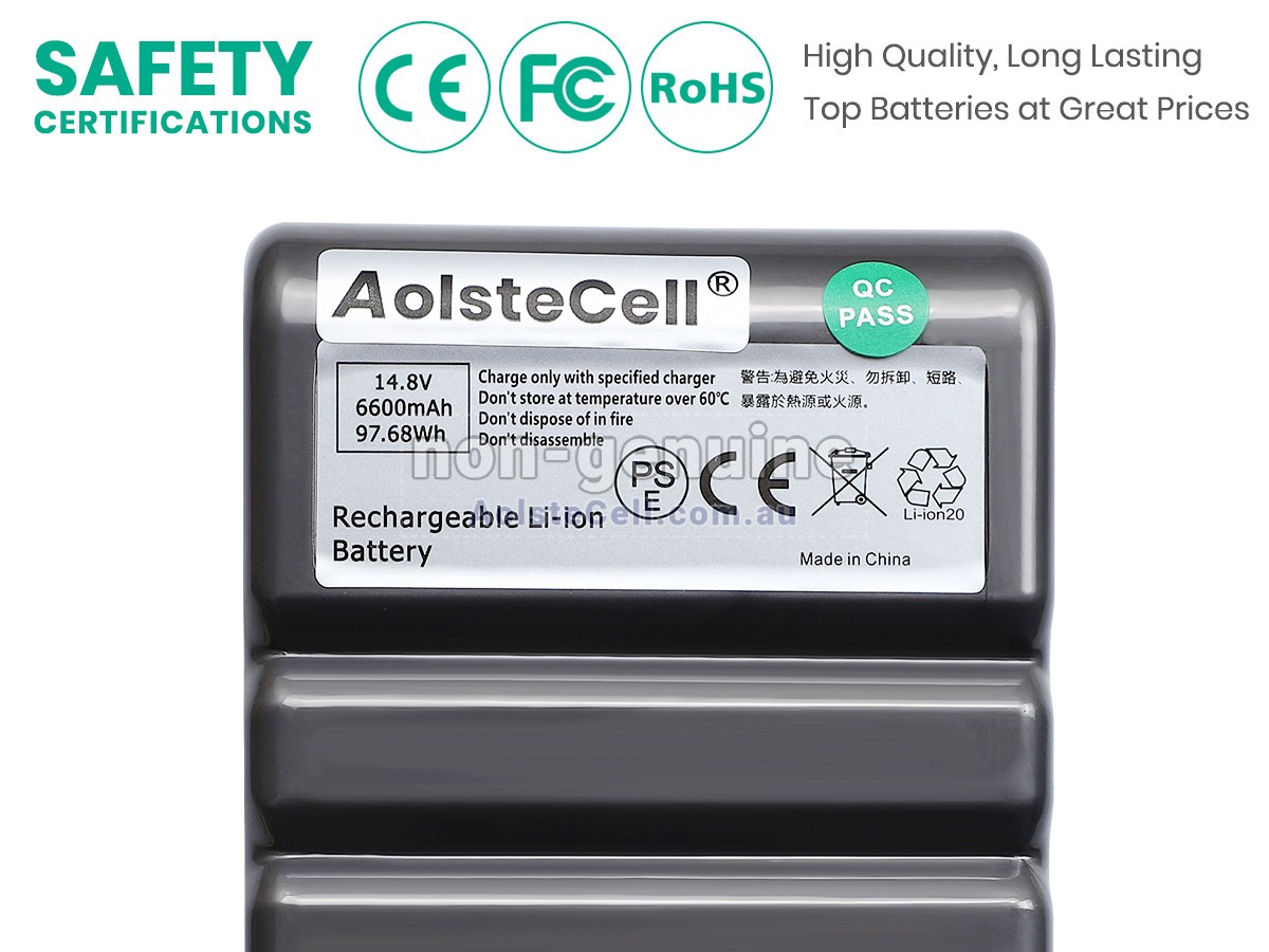 Replacement Dyson 360EYE battery