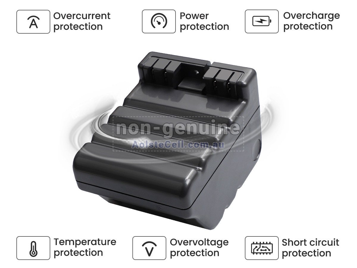 Replacement Dyson 360EYE battery