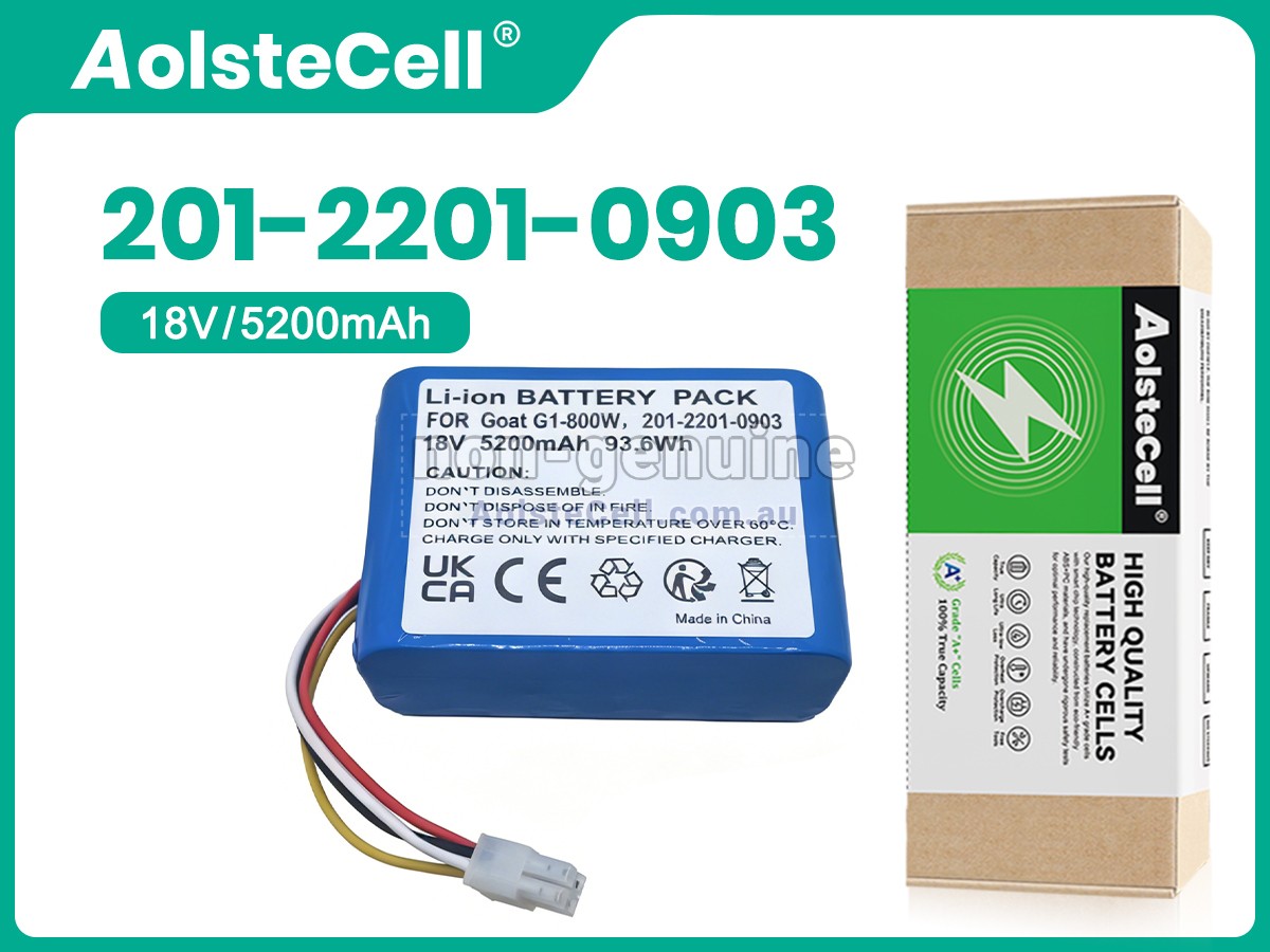 Replacement Ecovacs S21-LI-185-5800 battery