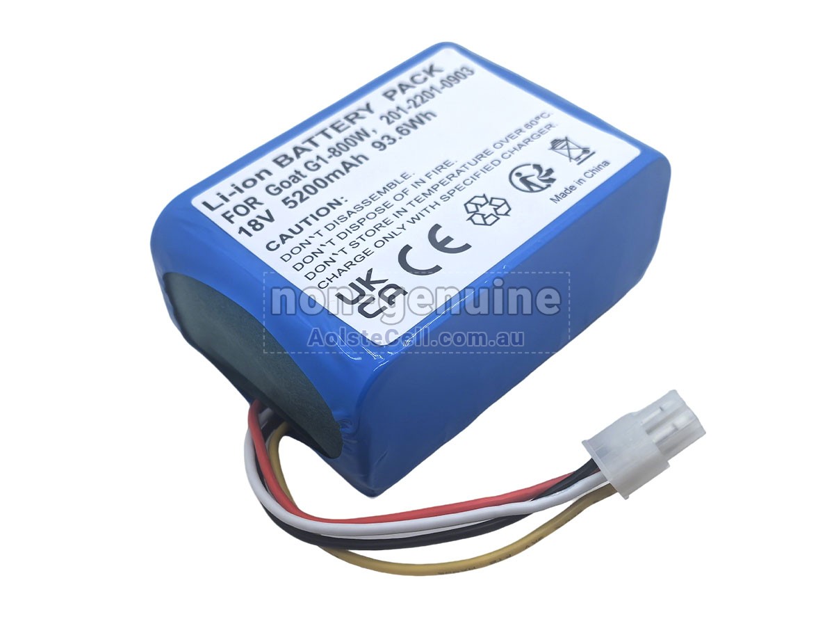 Replacement Ecovacs S21-LI-185-5800 battery