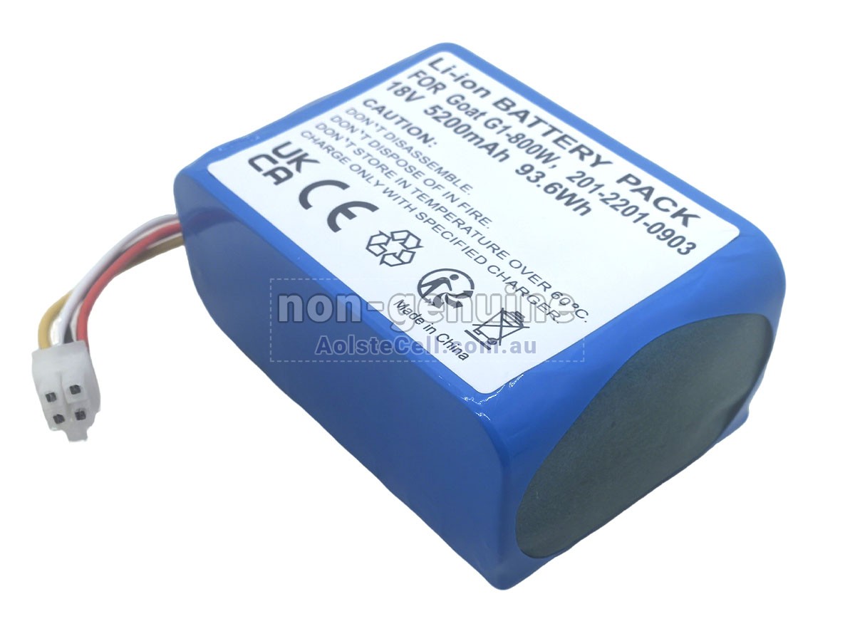 Replacement Ecovacs S21-LI-185-5800 battery