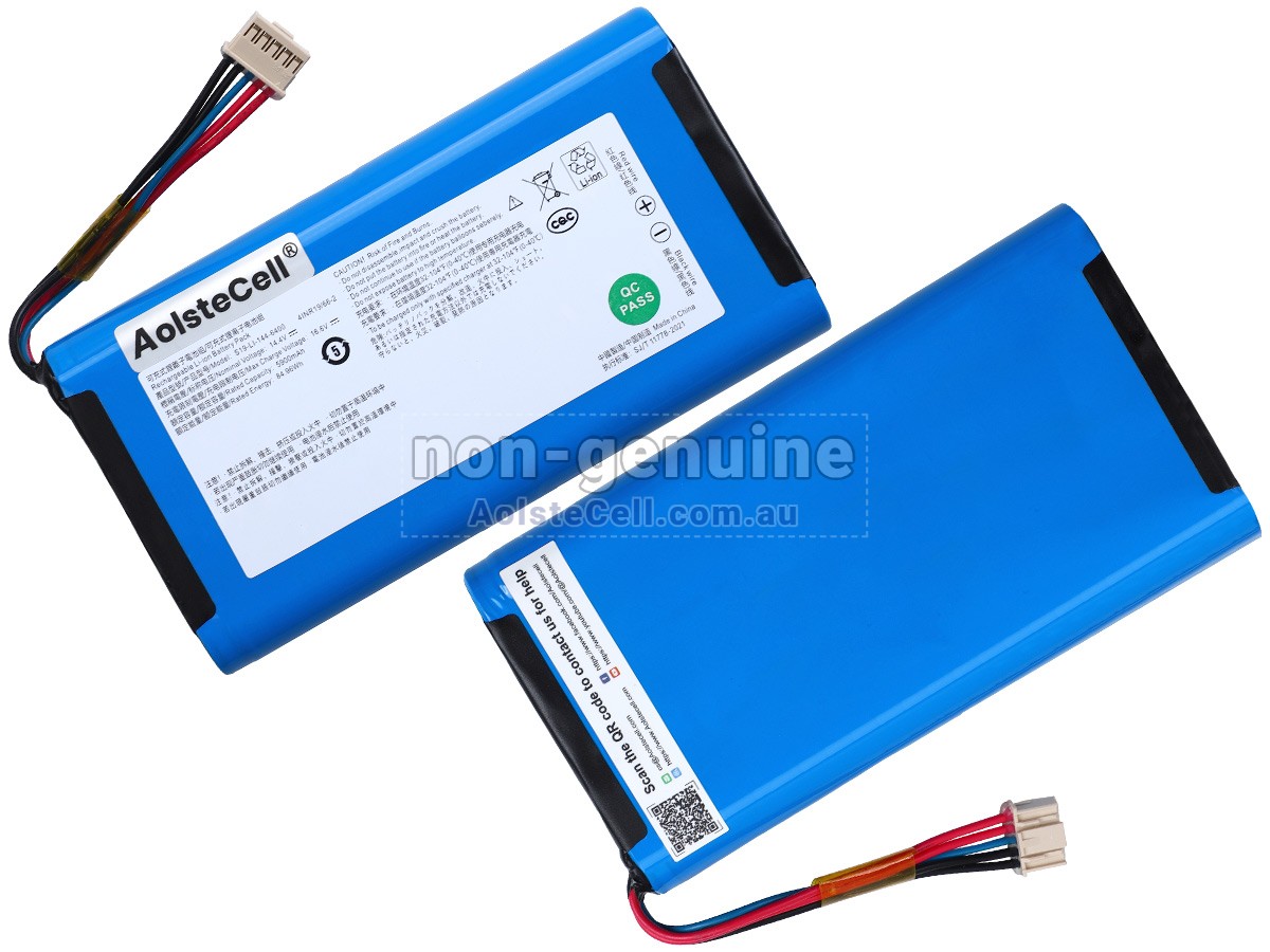 Replacement Ecovacs X5 PRO OMNI battery