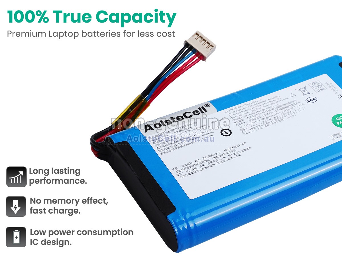 Replacement Ecovacs S19-LI-144-6400 battery