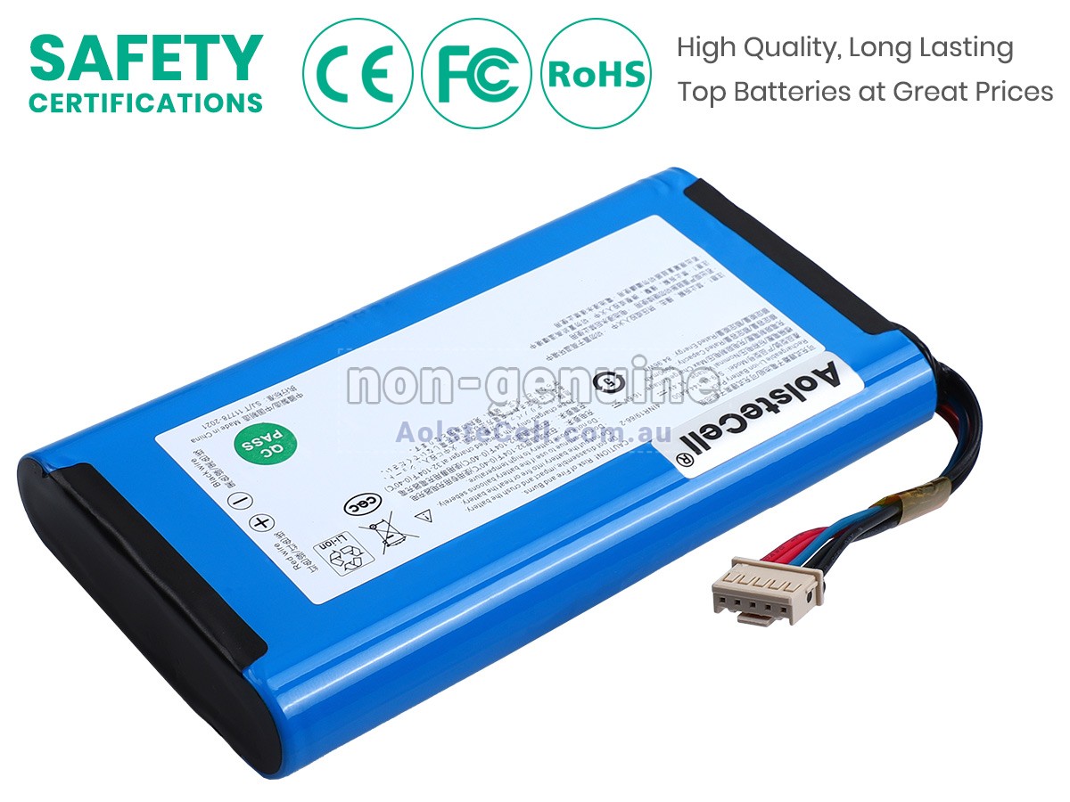 Replacement Ecovacs S19-LI-144-6400 battery