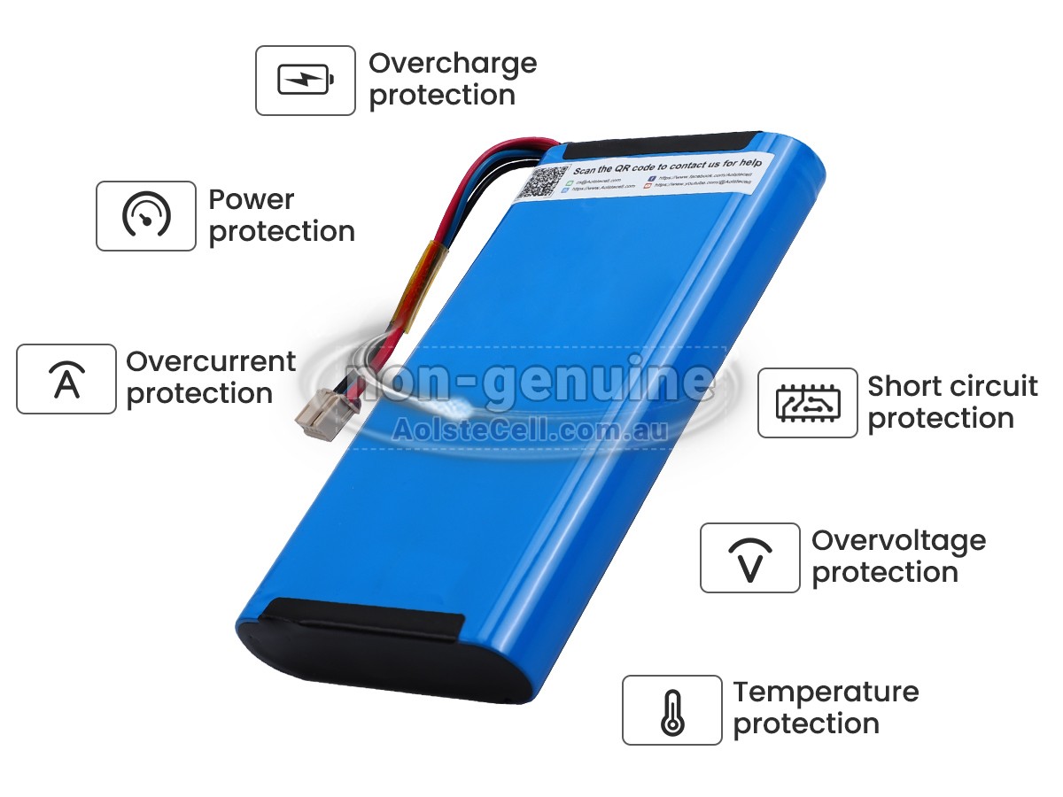 Replacement Ecovacs S19-LI-144-6400 battery