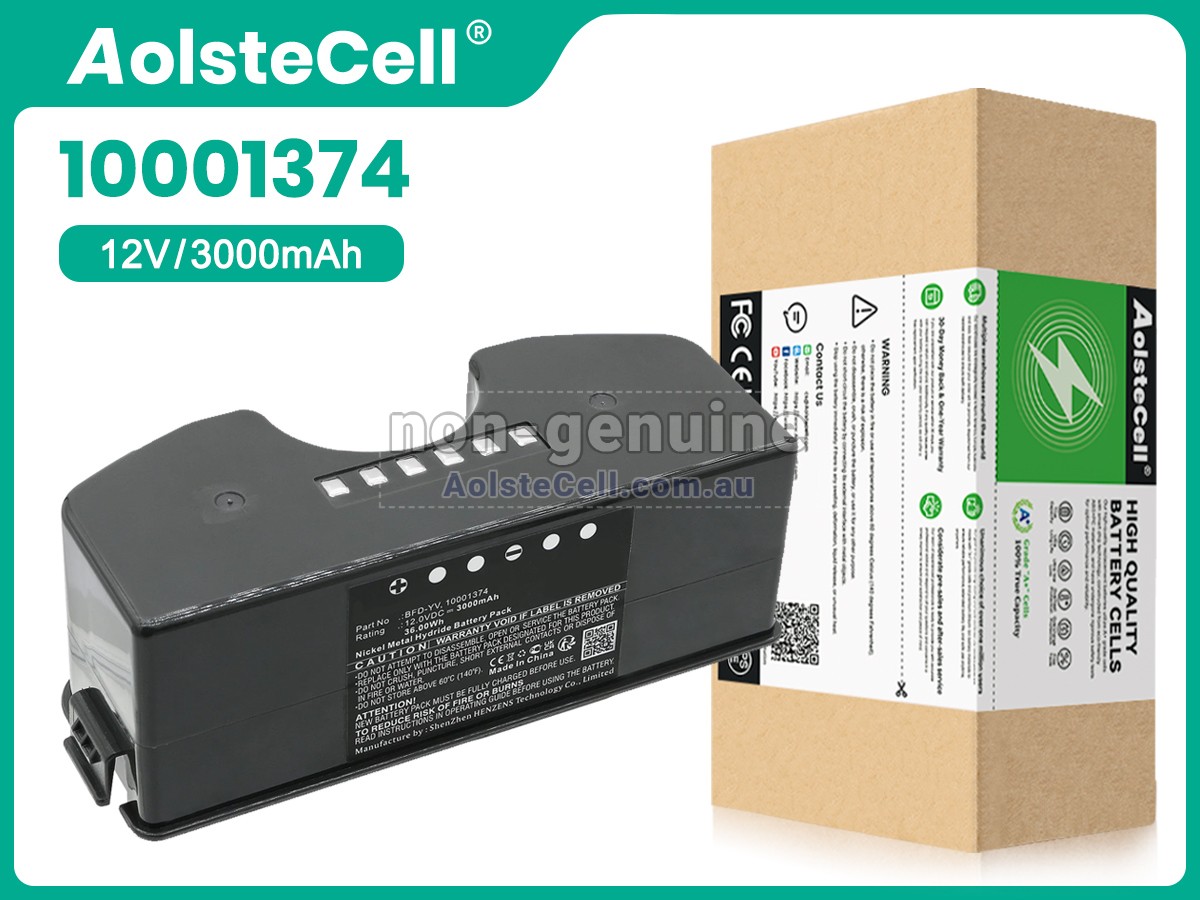Replacement Ecovacs 201-1453-0049 battery