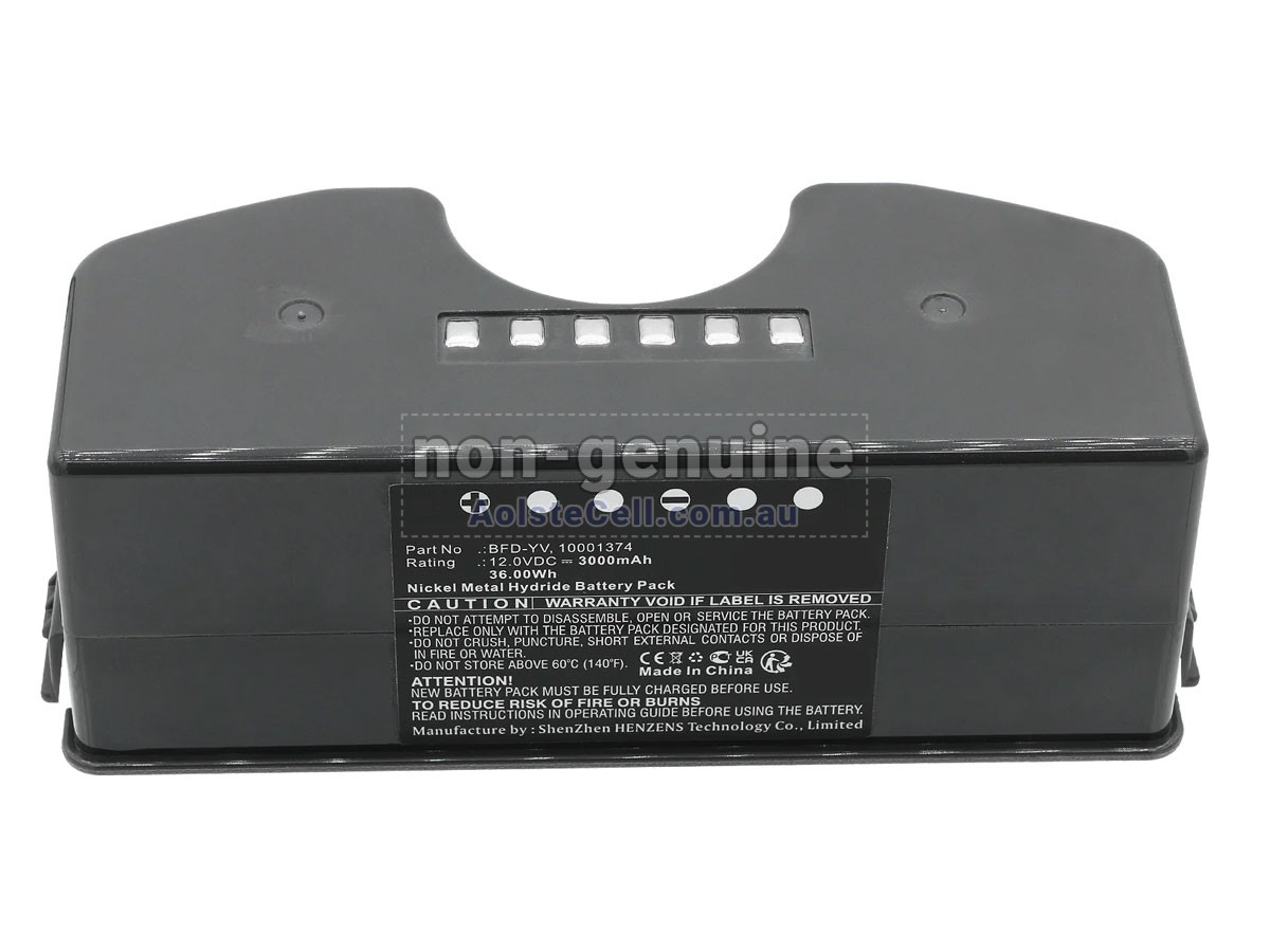 Replacement Ecovacs 201-1453-0049 battery