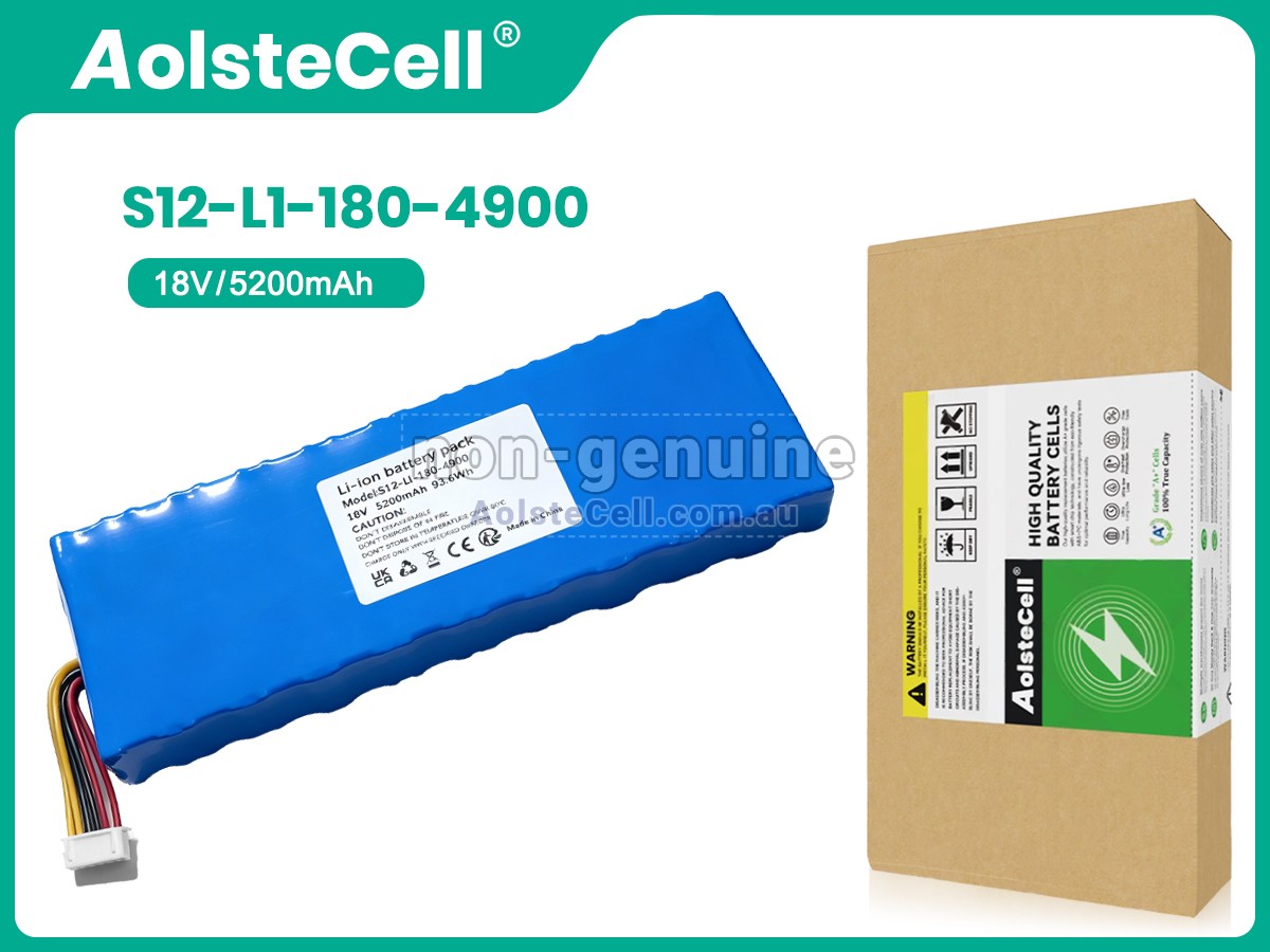 Replacement Ecovacs S06-LI-185-6100 battery