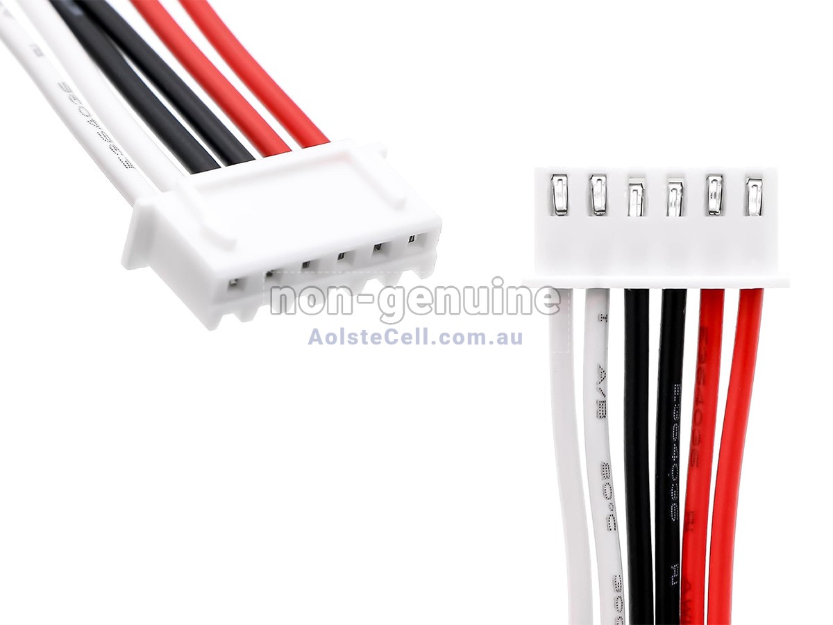 Replacement Ecovacs S06-LI-185-6100 battery