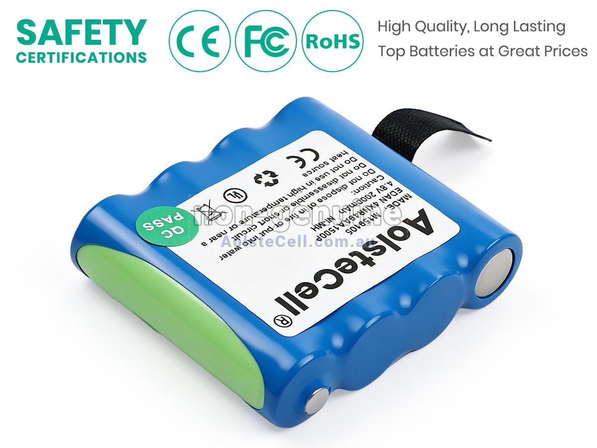Replacement EDAN 4XNR49AA1500P battery