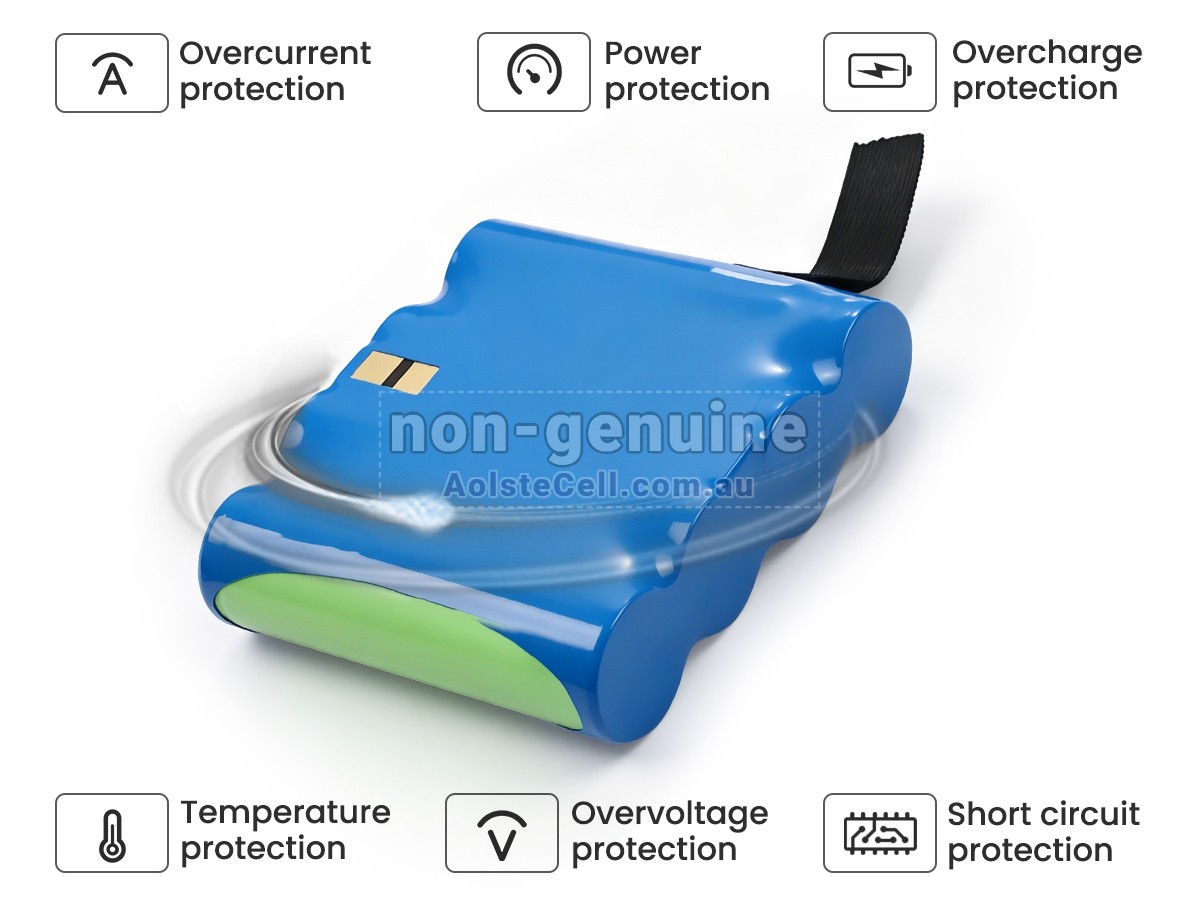 Replacement EDAN 4XNR49AA1500P battery