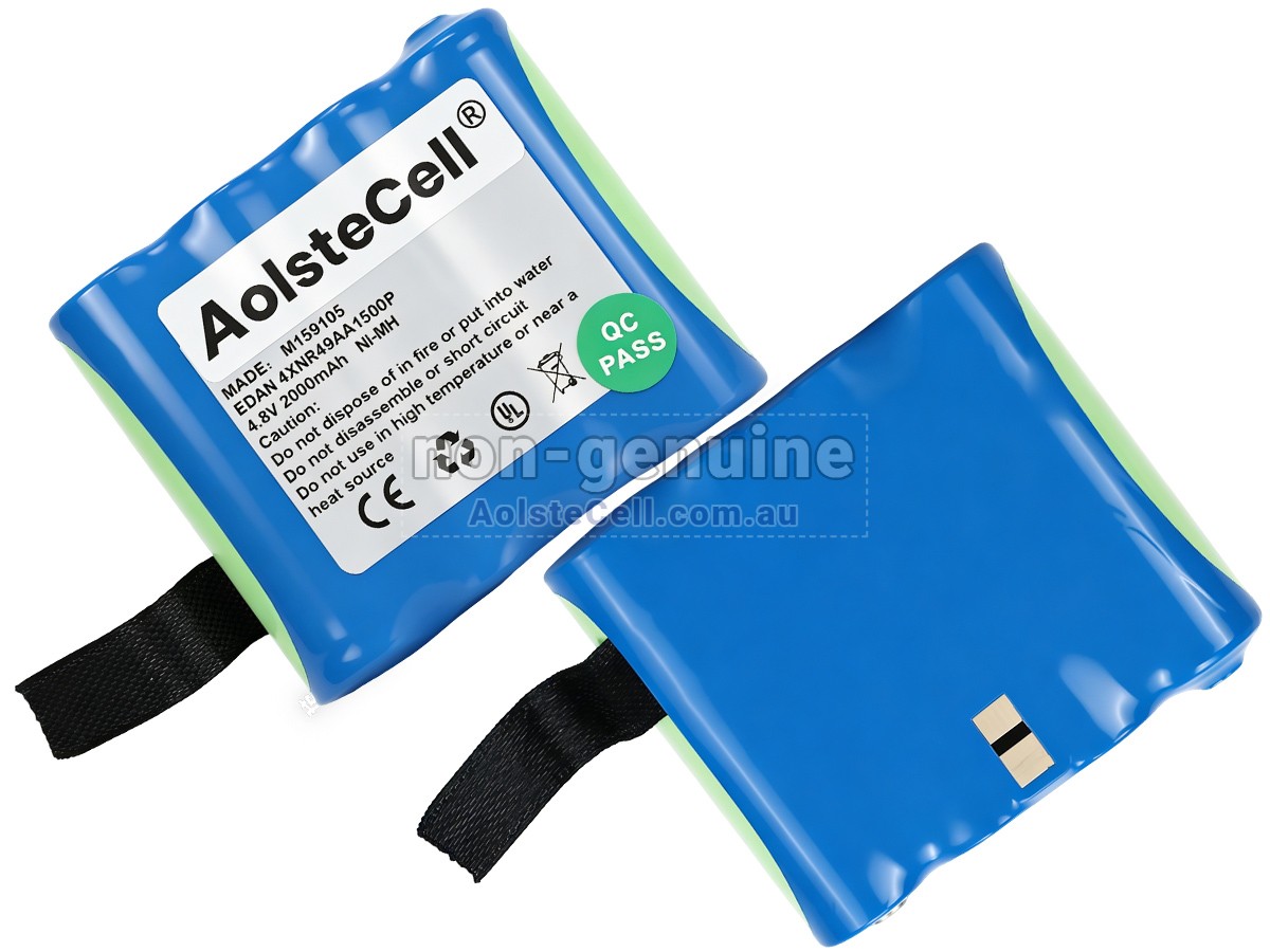 Replacement EDAN 4XNR49AA1500P battery