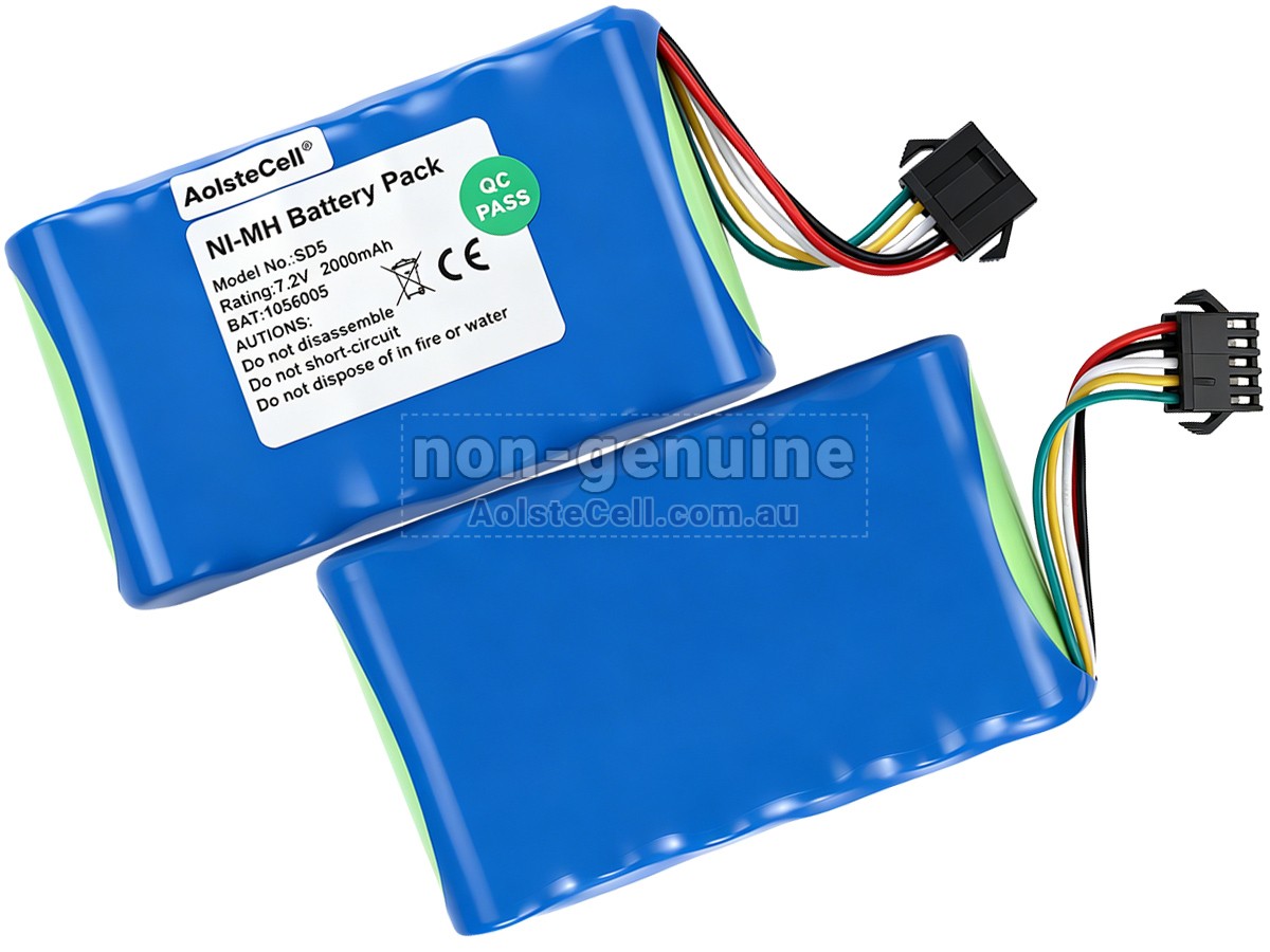Replacement EDAN FSNH-6XAA2000 battery