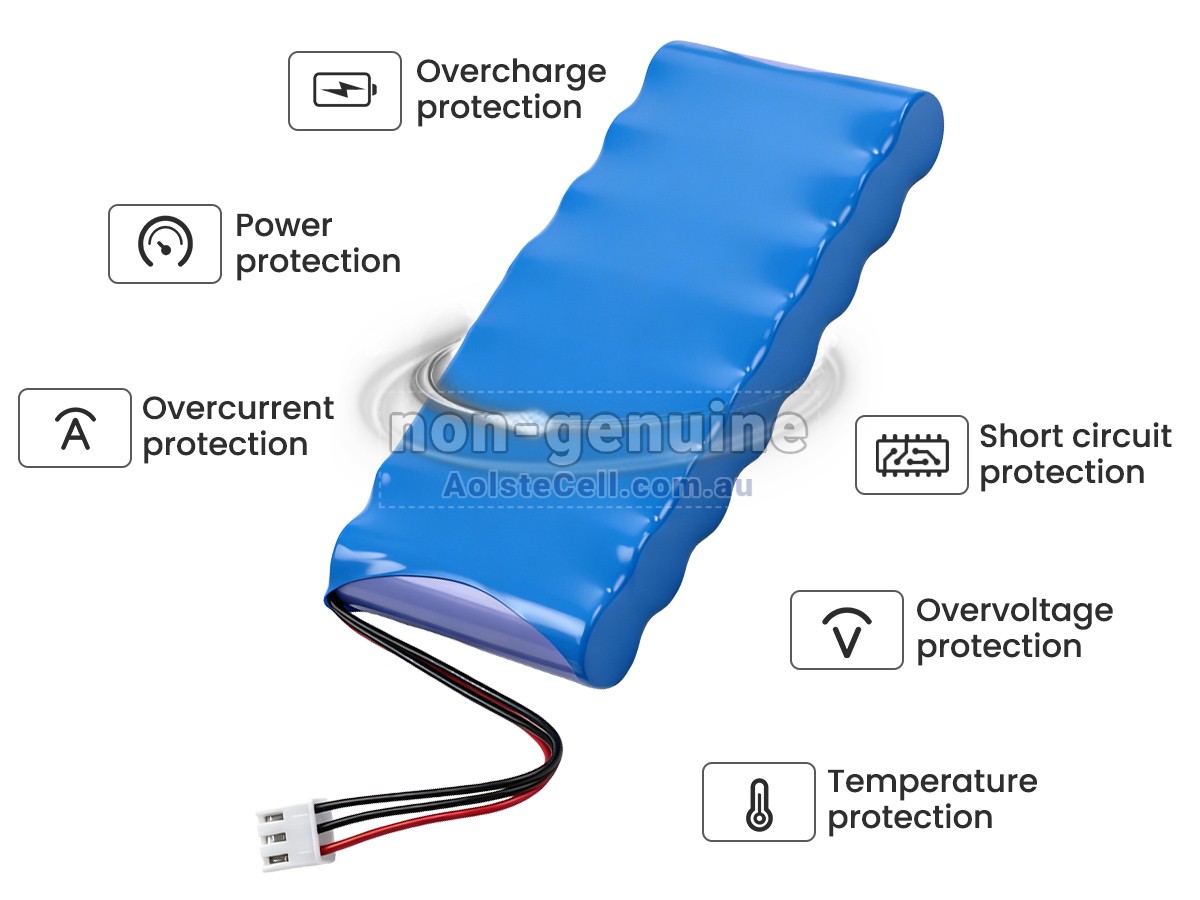 Replacement EDAN M21R-064114 battery