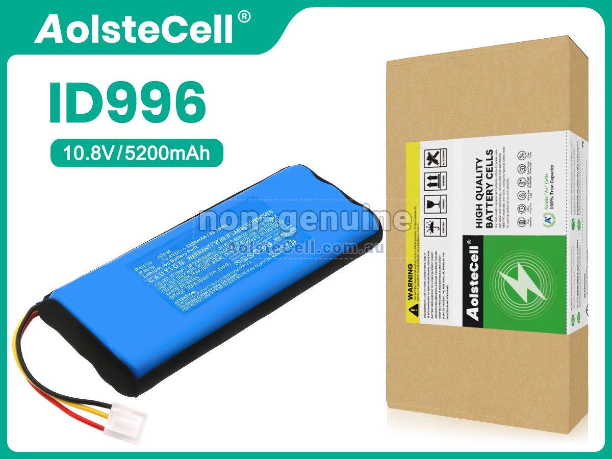 Replacement EDAN ID996 3INR19/66-2 battery