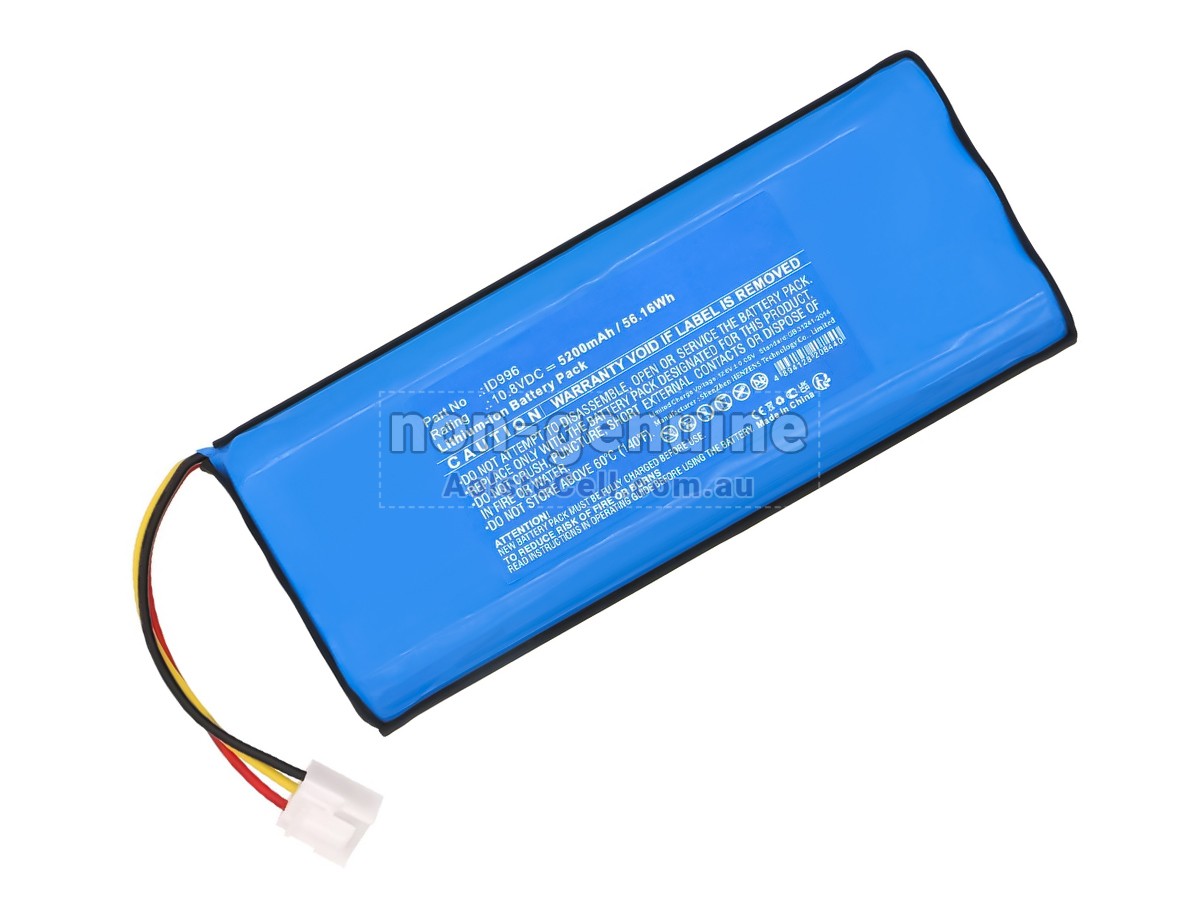 Replacement EDAN ID996 3INR19/66-2 battery