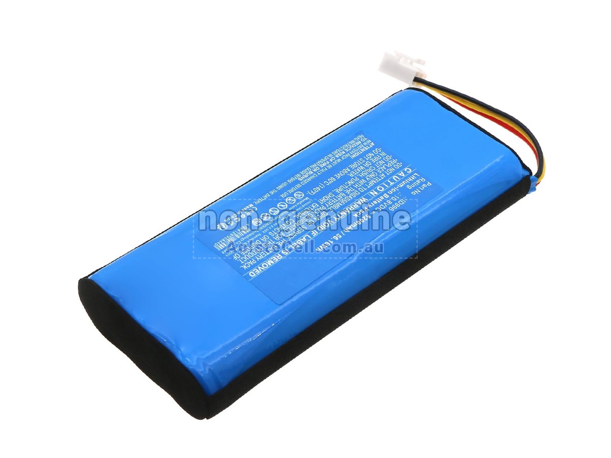 Replacement EDAN ID996 3INR19/66-2 battery