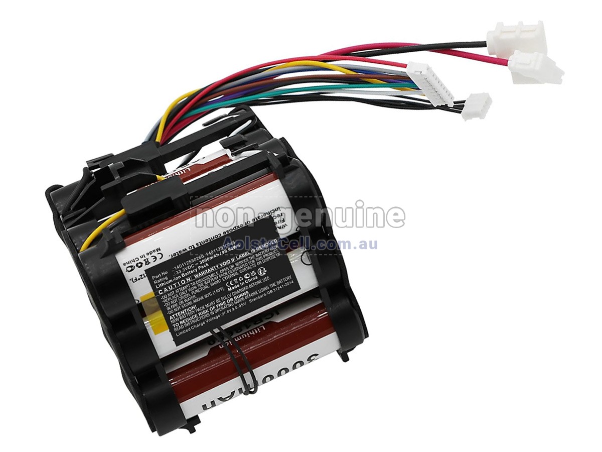 Replacement Electrolux 140112530260 battery