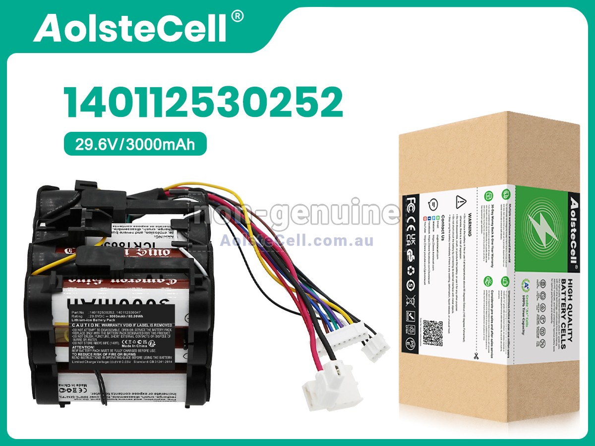 Replacement Electrolux 90027880101 battery