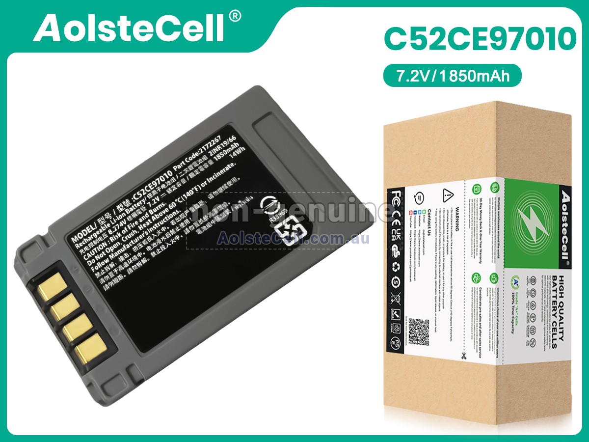 Replacement EPSON C52CE97010 battery