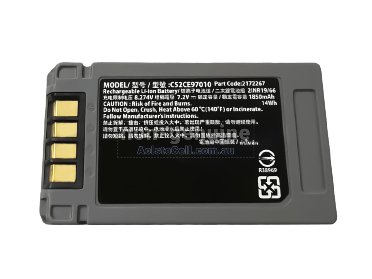 Replacement EPSON C52CE97010 battery
