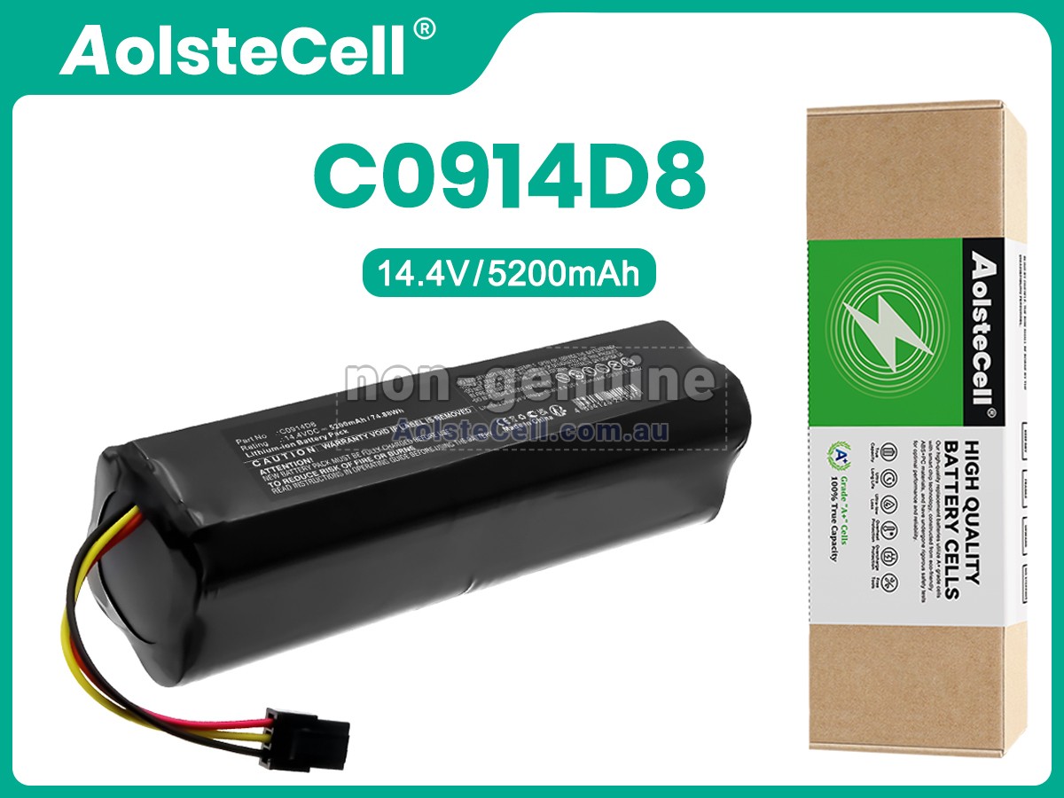 Replacement Eufy C0914D8 battery