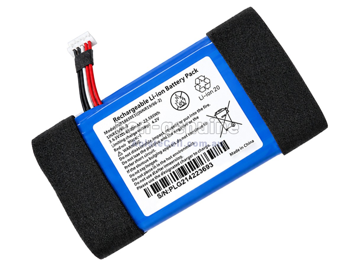 Replacement Eufy INR18650F1L battery