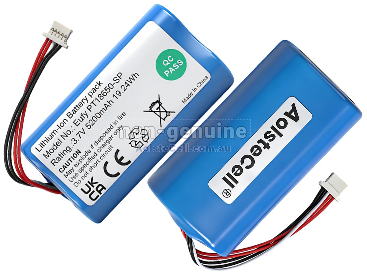 Replacement Eufy PT18650-SP battery