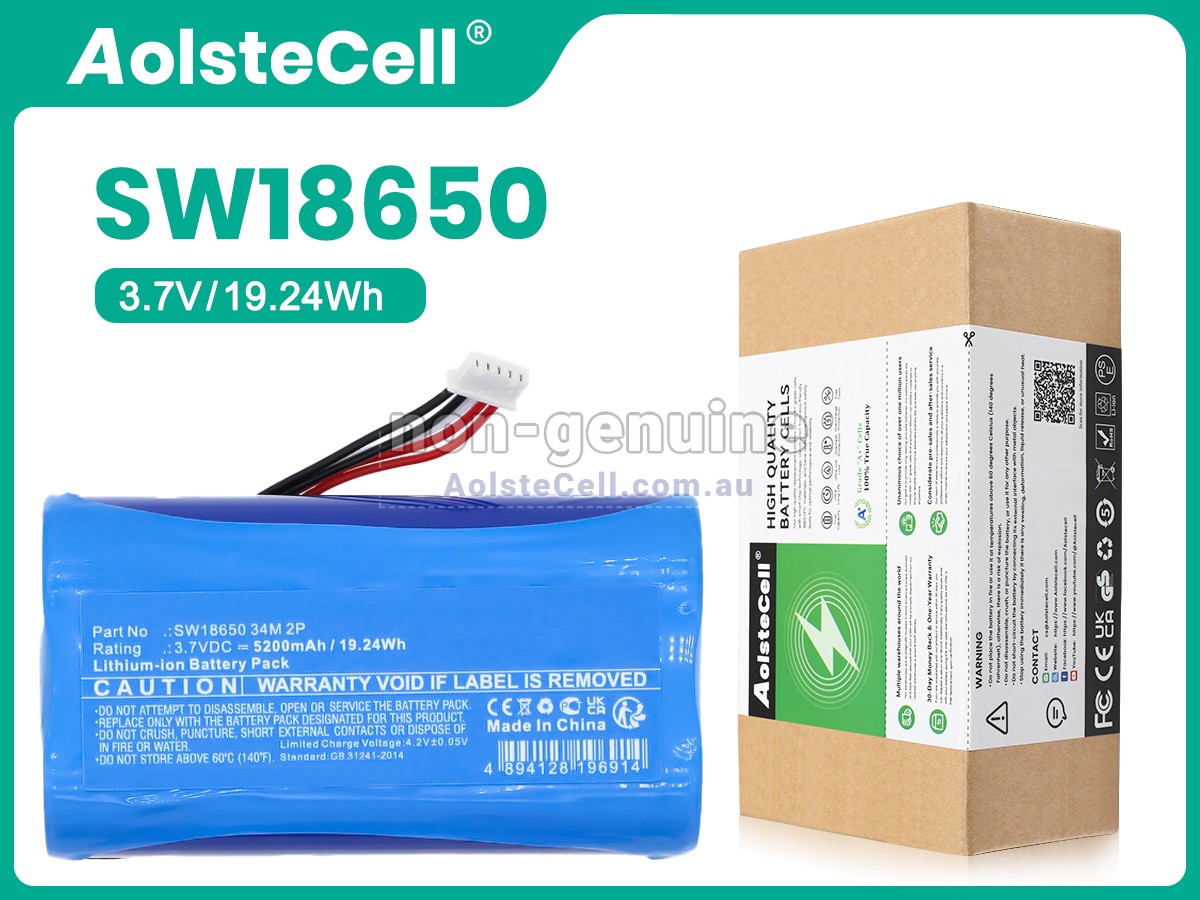 Replacement Eufy SW18650 battery