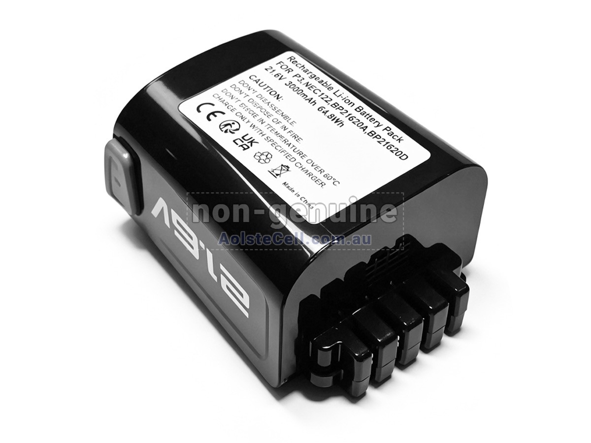 Replacement Eureka POWERTURBO CORDLESS SC15824N battery