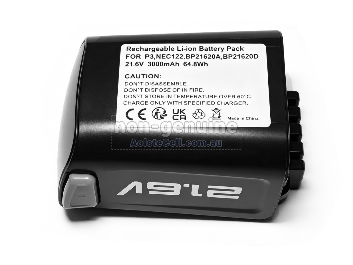 Replacement Eureka POWERTURBO CORDLESS SC15824N battery