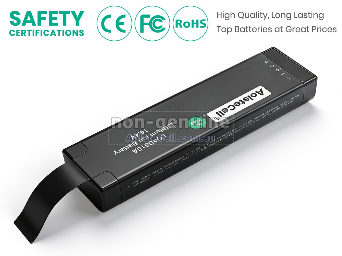 Replacement Exfo LO4D318A battery